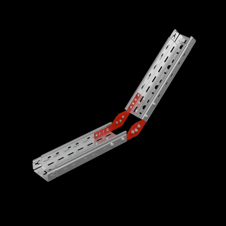 Шарнирный соединитель для борта 50 мм ПЛЮС HD Шарнирный соединитель для борта 50 мм ПЛЮС HD