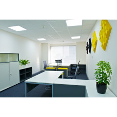 Светильник светодиодный ДВО 6561-О 36Вт 4000К 595х595х20 опал IEK