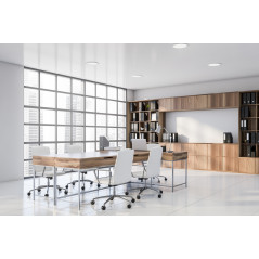 Светильник светодиодный встраиваемый ДВО 1615 белый круг 24Вт 6500К IP20