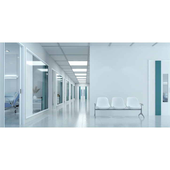 Панель светодиодная ДВО 6576 595х595х20мм 50Вт 4000К равномерная засветка опал IEK