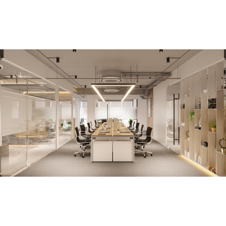 Светильник LED T-образн. 1010 10Вт 4000К 117х180мм бел. IEK