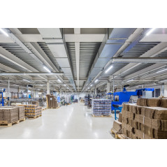 LIGHTING Светильник аварийный ДСП 1306А 36Вт 1ч 4000К IP65 1200мм серый пластик IEK