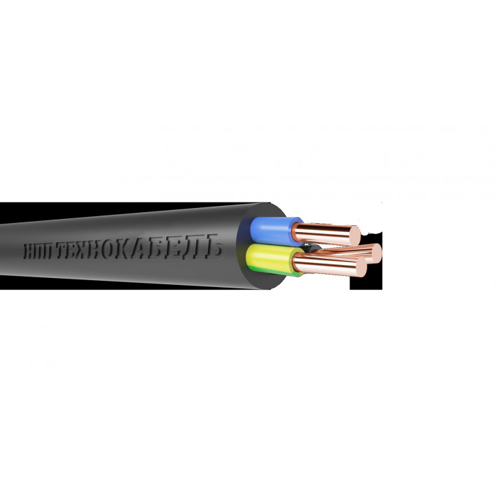 Кабель силовой ВВГнг(А)-LS 3х2,5ок(N,PE)-1 (100м) Кабель силовой ВВГнг(А)-LS 3х2,5ок(N,PE)-1 (100м)