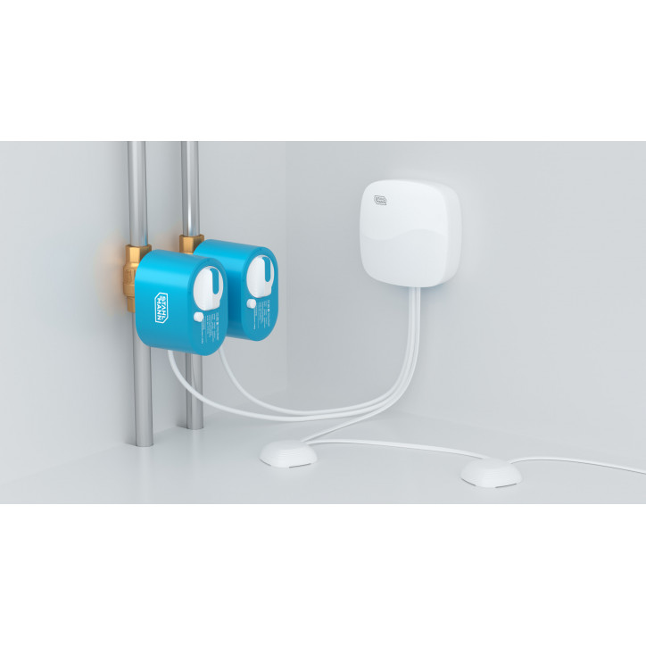 Кран шаровой с электроприводом 1/2F 12В