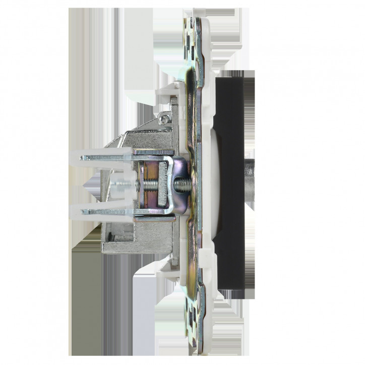 SKANDY Розетка TV оконечная SK-A12Bl черный IEK