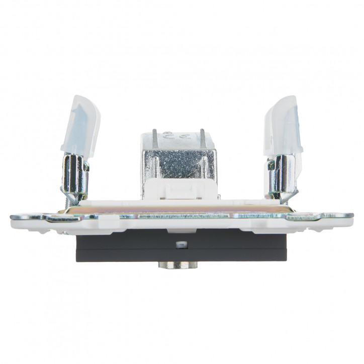 SKANDY Розетка TV оконечная SK-A12G графит IEK SKANDY Розетка TV оконечная SK-A12G графит IEK