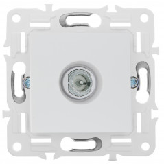 SKANDY Розетка TV проходная SK-A17W арктический белый IEK