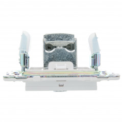 SKANDY Розетка TV проходная SK-A17W арктический белый IEK