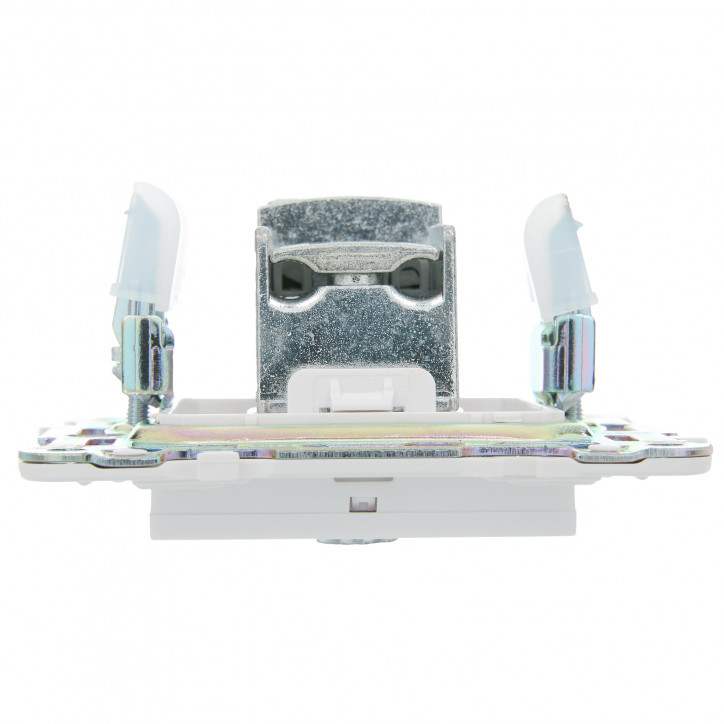 SKANDY Розетка TV проходная SK-A17W арктический белый IEK