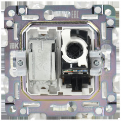 SKANDY Розетка двойная TV+RJ45 кат.5E SK-A14W арктический белый IEK