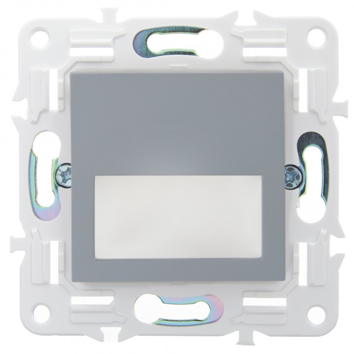 SKANDY Подсветка LED встраиваемая SK-L01Gr серый IEK SKANDY Подсветка LED встраиваемая SK-L01Gr серый IEK