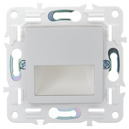 SKANDY Подсветка LED встраиваемая SK-L01S серебряный IEK