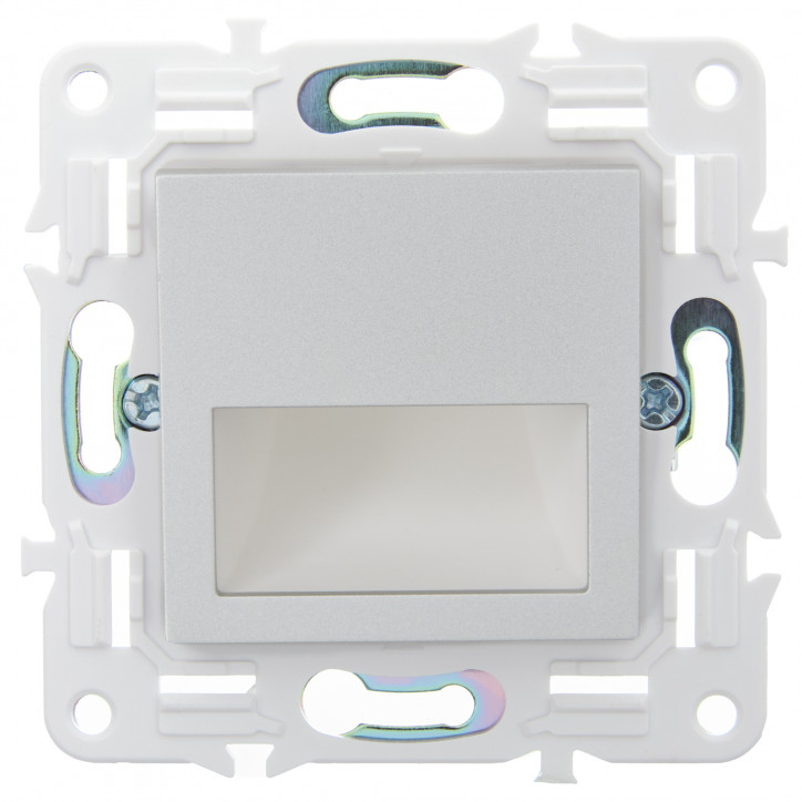 SKANDY Подсветка LED встраиваемая SK-L01S серебряный IEK SKANDY Подсветка LED встраиваемая SK-L01S серебряный IEK