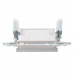 SKANDY Подсветка LED встраиваемая SK-L01S серебряный IEK