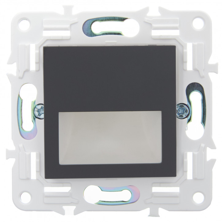 SKANDY Подсветка LED встраиваемая SK-L01T титан IEK SKANDY Подсветка LED встраиваемая SK-L01T титан IEK