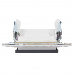 SKANDY Подсветка LED встраиваемая SK-L01T титан IEK