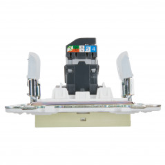 SKANDY Розетка компьютерная RJ45 кат.5E SK-K01G мятный IEK