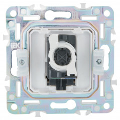 SKANDY Розетка компьютерная RJ45 кат.5E SK-K01T титан IEK