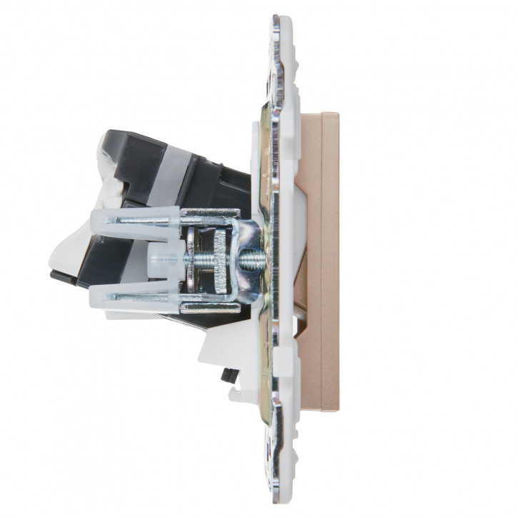 SKANDY Розетка компьютерная двойная RJ45 кат.5E SK-K03Sa песочный IEK SKANDY Розетка компьютерная двойная RJ45 кат.5E SK-K03Sa песочный IEK