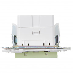 SKANDY Розетка USB A+A 3,1А SK-R15G мятный IEK