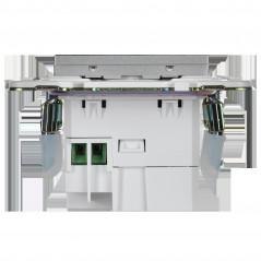 SKANDY Розетка USB A+A 3,1А SK-R15S серебряный IEK