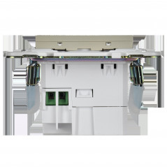 SKANDY Розетка USB A+C 18Вт SK-R13B бежевый IEK