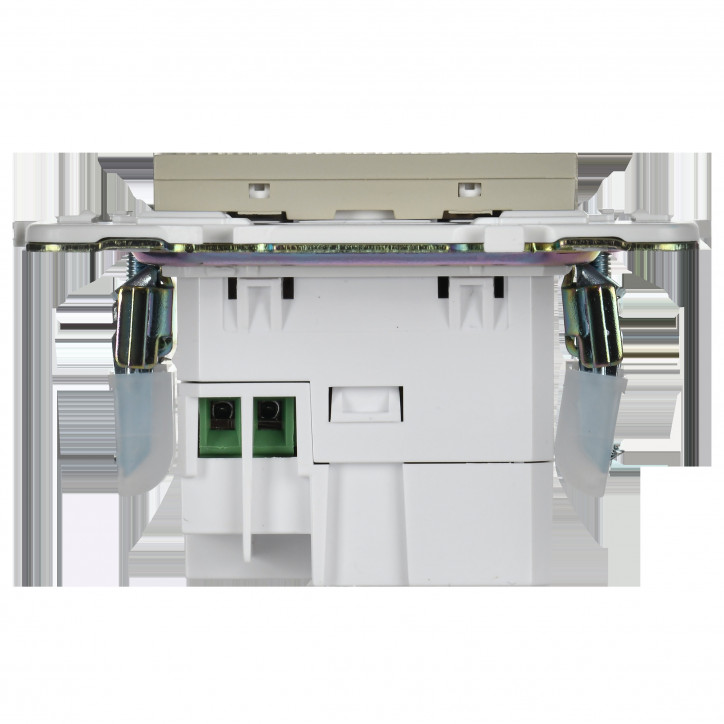 SKANDY Розетка USB A+C 18Вт SK-R13B бежевый IEK