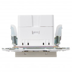 SKANDY Розетка USB A+C 18Вт SK-R13Sh шампань IEK