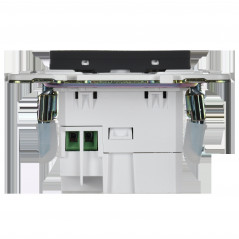 SKANDY Розетка USB A+C 18Вт SK-R13T титан IEK