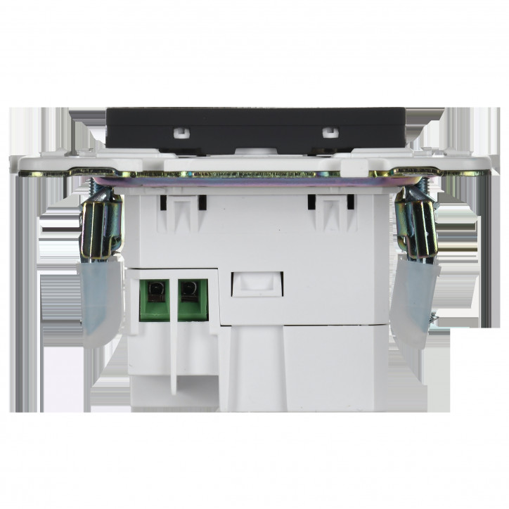 SKANDY Розетка USB A+C 18Вт SK-R13T титан IEK