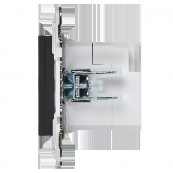 SKANDY Розетка USB A+C 18Вт SK-R13T титан IEK