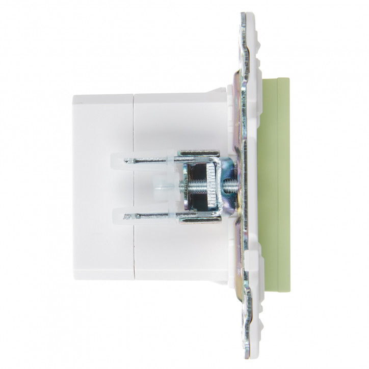 SKANDY Розетка USB A+C 3,1А SK-R14G мятный IEK SKANDY Розетка USB A+C 3,1А SK-R14G мятный IEK