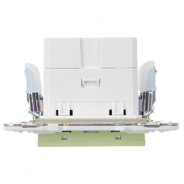 SKANDY Розетка USB A+C 3,1А SK-R14G мятный IEK SKANDY Розетка USB A+C 3,1А SK-R14G мятный IEK