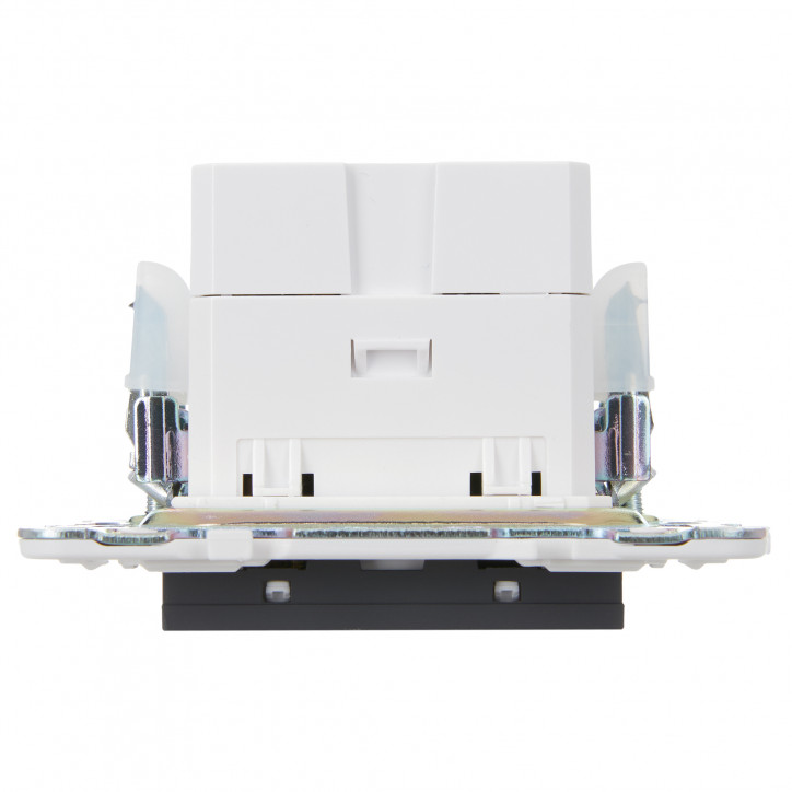 SKANDY Розетка USB A+C 3,1А SK-R14G графит IEK SKANDY Розетка USB A+C 3,1А SK-R14G графит IEK