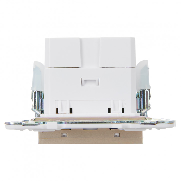 SKANDY Розетка USB A+C 3,1А SK-R14Sa песочный IEK SKANDY Розетка USB A+C 3,1А SK-R14Sa песочный IEK