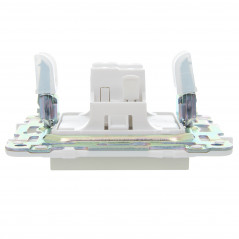 SKANDY Выключатель 1-клавишный с индикацией 10А SK-V07Sh шампань IEK