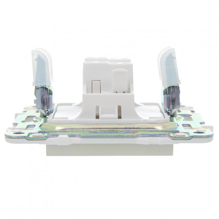 SKANDY Выключатель 1-клавишный с индикацией 10А SK-V07Sh шампань IEK