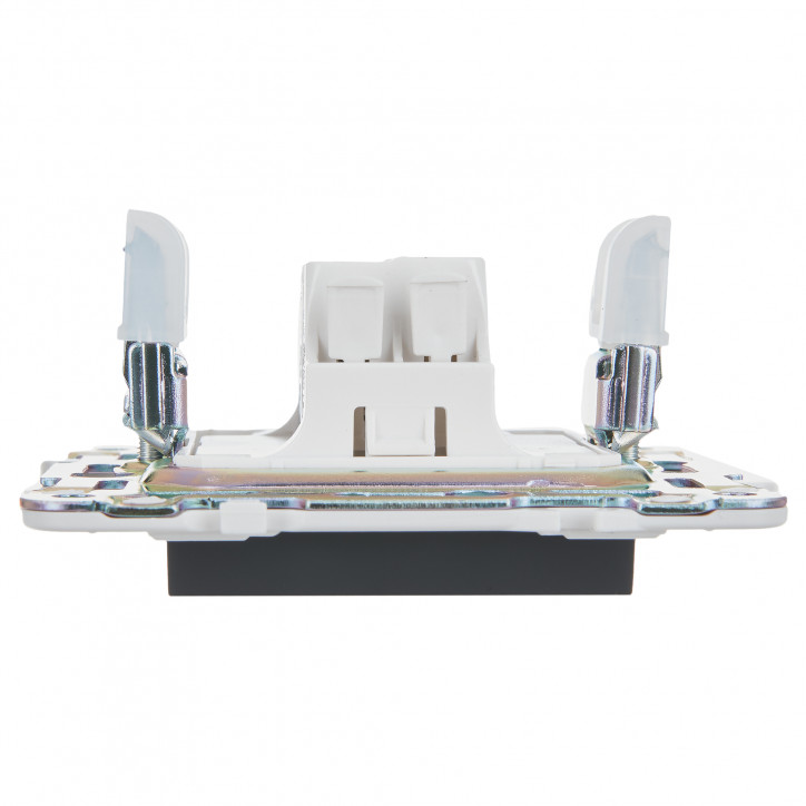 SKANDY Выключатель 1-клавишный проходной 10А SK-V02G графит IEK SKANDY Выключатель 1-клавишный проходной 10А SK-V02G графит IEK