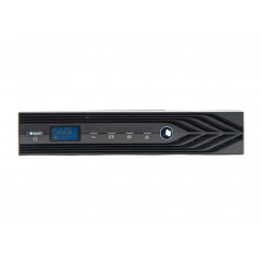 Источник бесперебойного питания 9908 SKAT-UPS 3000-RACK-ON Online 3000 ВА/2700 Вт, синус,внешн. АКБ х 6 шт, 2хSchuko, 1хС19