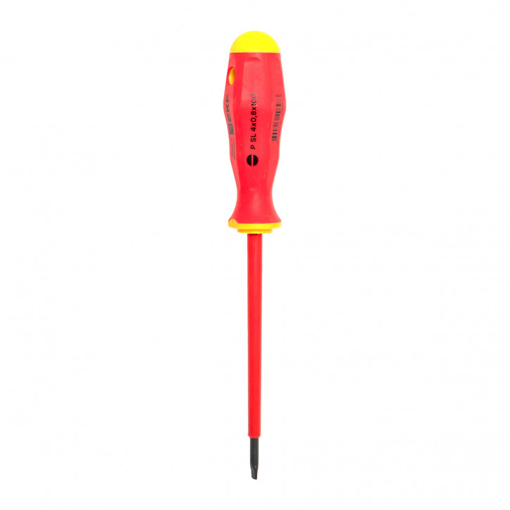 Отвертка Professional SL4х0.8 мм VDE 1000В
