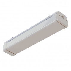 Светильник светодиодный ДСП-38w 4400лм 3000К milky IP67 SLIM TUBE с БАП на 3 часа