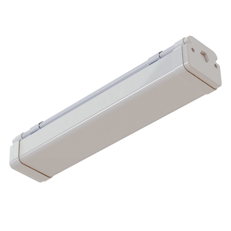 Светильник светодиодный ДСП-38w 4400лм 6500К milky IP67 SLIM TUBE с БАП на 1 час