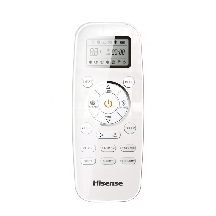 AS-07UW4RYDDB00W (SMART DC Inv) наружный блок сплит-системы Hisense (Новый)