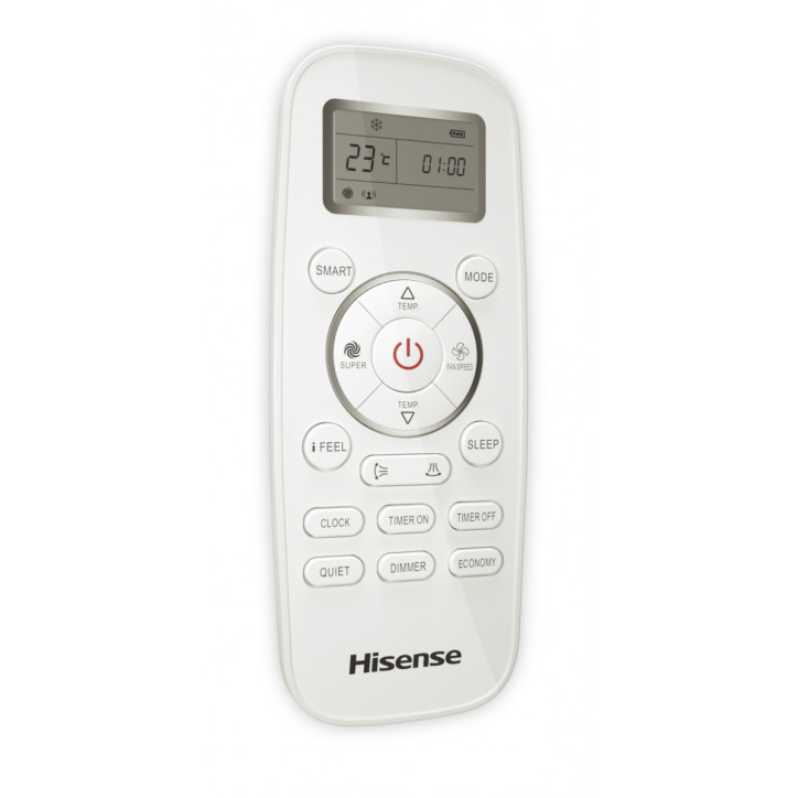 AS-07UW4RYDDB00W (SMART DC Inv) наружный блок сплит-системы Hisense (Новый)