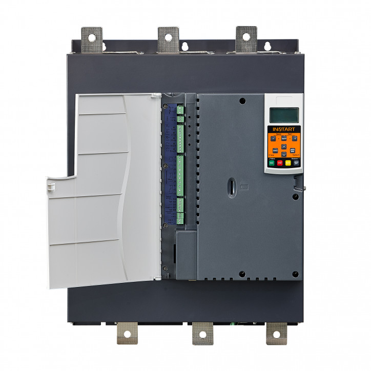 Устройство плавного пуска SNI-250/500-04 250кВт, 500А, 3Ф, 380В±15%, 50Гц/60Гц, IP00, со встроенным байпасом