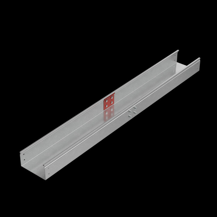 Соединительная пластина для борта 80 мм ПЛЮС INOX304 Соединительная пластина для борта 80 мм ПЛЮС INOX304
