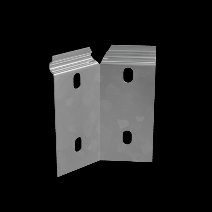 Соединительная пластина изменяемая для борта 100 мм ПЛЮС HD Соединительная пластина изменяемая для борта 100 мм ПЛЮС HD