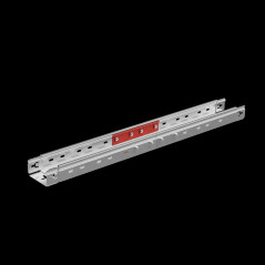 Соединительная пластина усиленная для борта 50 мм ПЛЮС HD