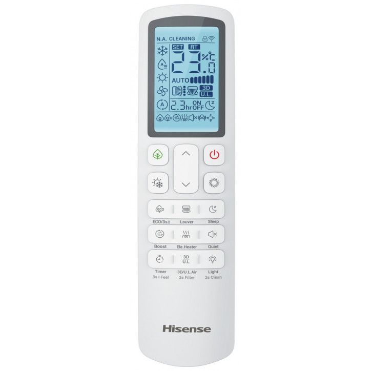 AKT-12UR4RK8 внутренний блок FM консольного типа мульти сплит-системы Hisense R32, Новый, шт, 8415900009
