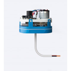 Кран шаровой с электроприводом 1/2F 12В